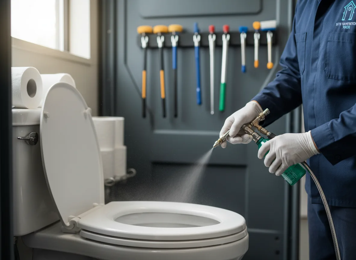 Why choose Construction Site Porta Potty Rental in Genoa, OH